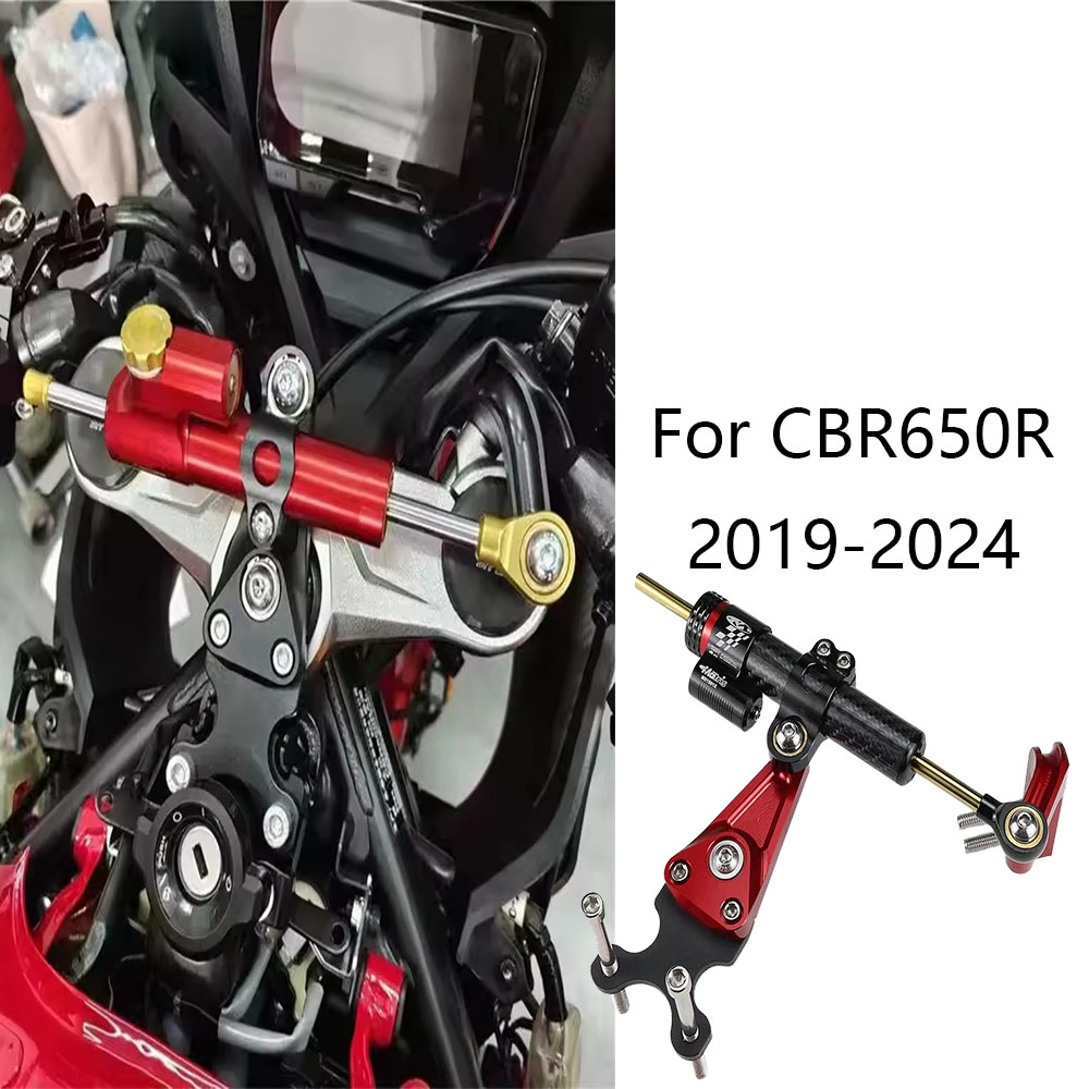 Steering Damper Stabilizer Kit Cnc - (2019–2024) Комплект демпферов рулевого управления для