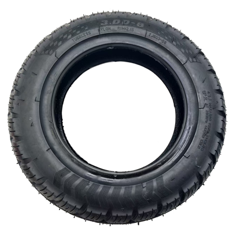 Scooter Tire - НОВАЯ бескамерная вакуумная шина 300-8 Blade