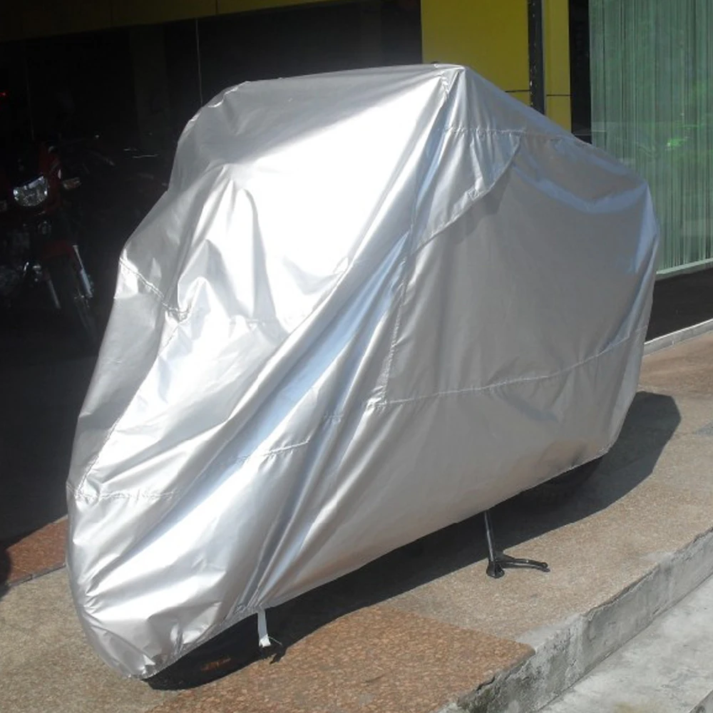 Electric Scooter Rain Cover - Чехол для мотоцикла S/M/L/XL, водонепроницаемый, пылезащитный,