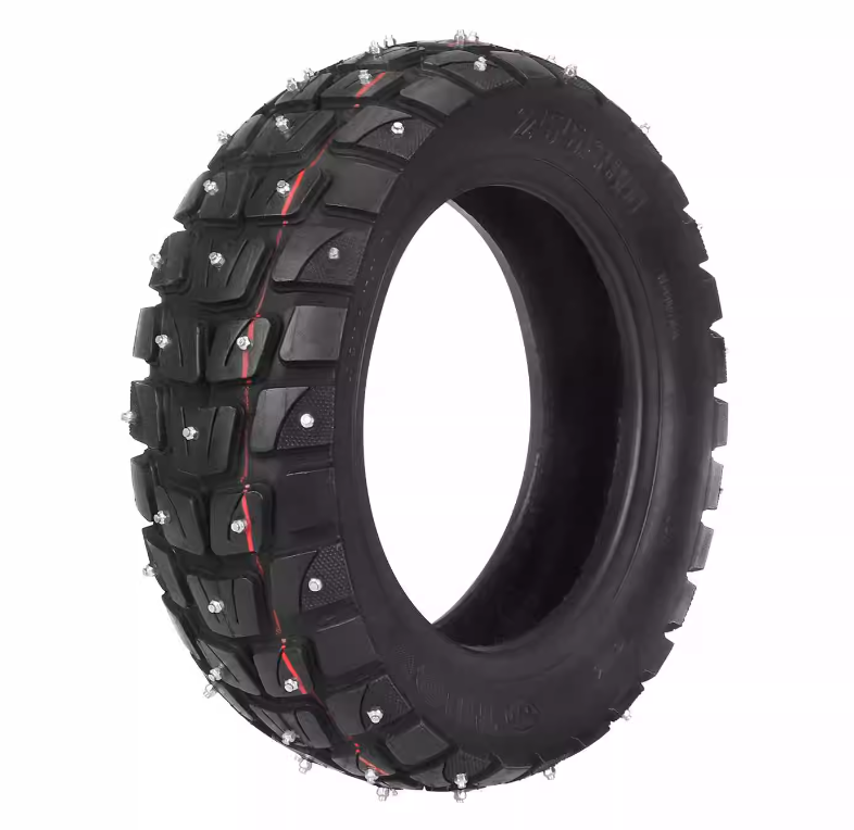 Scooter Tire - Снежная шина STLF T255*80 с противоскользящими
