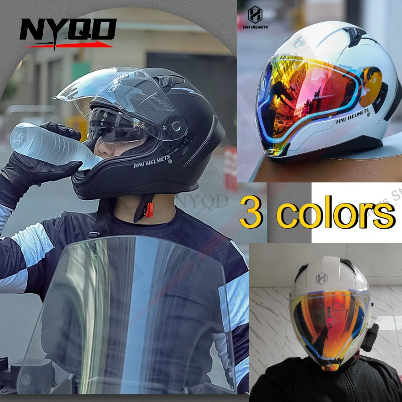 Scooter Helmet Set - Сертифицированный DOT шлем с полной защитой