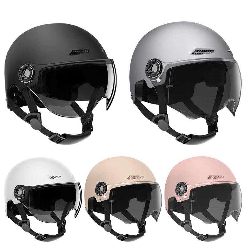 Scooter Helmet Set - Мотоциклетный шлем в стиле «Джет», велосипедные
