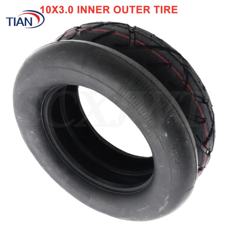 Scooter Tire - Внутренняя и внешняя шины 10x3.0, подходящие