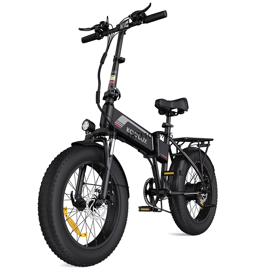 Electric Scooter 500W - Электрический складной горный велосипед Fatbike 500W