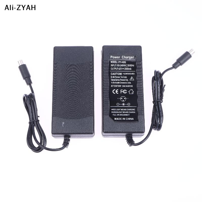 Electric Scooter Charger - Зарядное устройство для электросамоката 42В 2А,