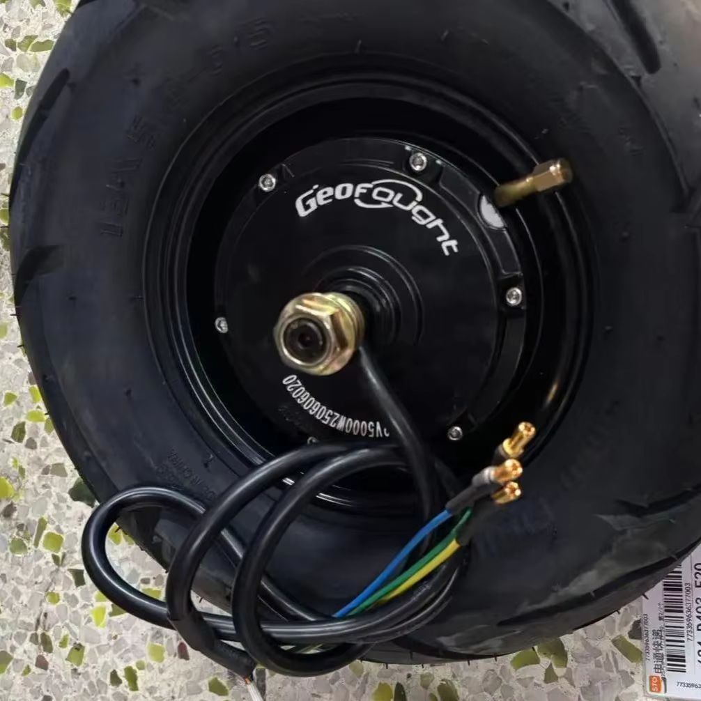 60V 5000W Brushless Hub Motor - 60 В 72 В 4000 Вт