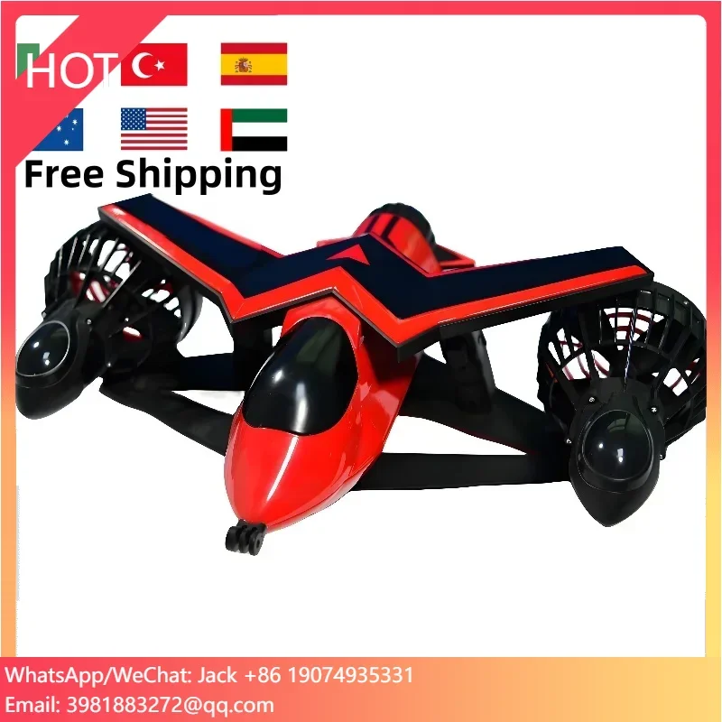Electric Scooter 500W - Умный электрический подводный морской скутер USAUTurkeyBRAEITA