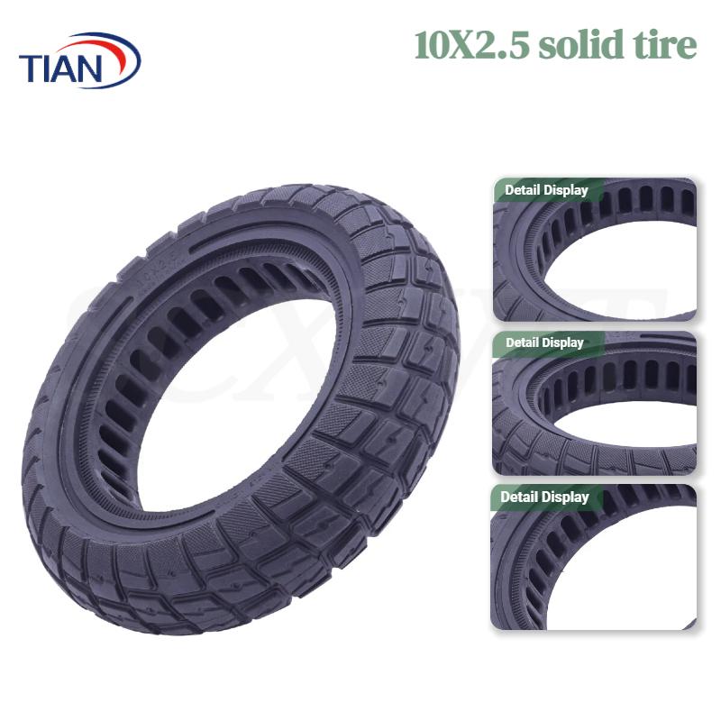Scooter Tire - Подходит для электросамоката Max G30, суперэластичная