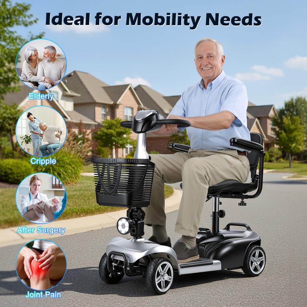 Электрический складной скутер  – обзор и цена Electric Scooter Charger