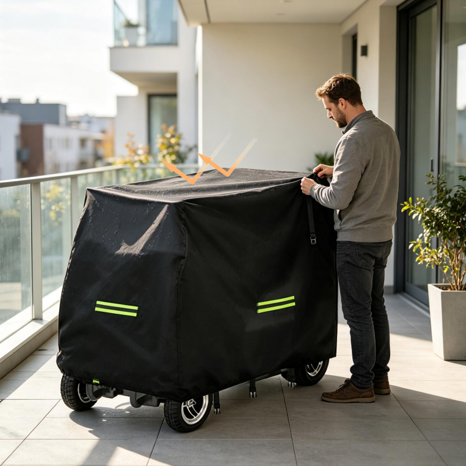 Чехол для мобильного скутера,  – обзор и цена Electric Scooter Rain Cover