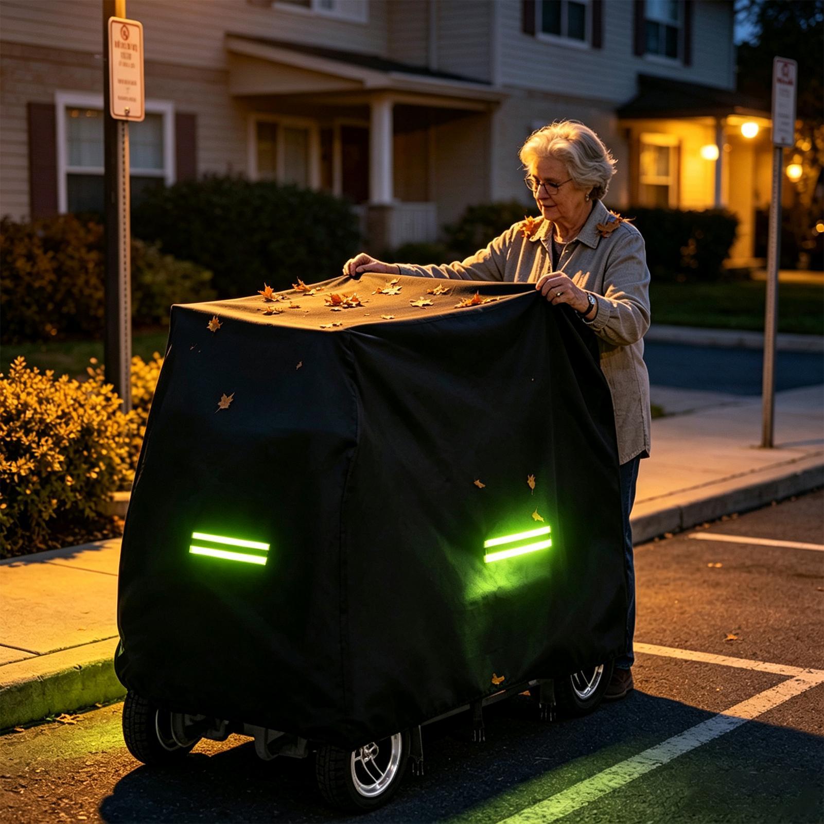 Чехол для мобильного скутера,  – обзор и цена Electric Scooter Rain Cover