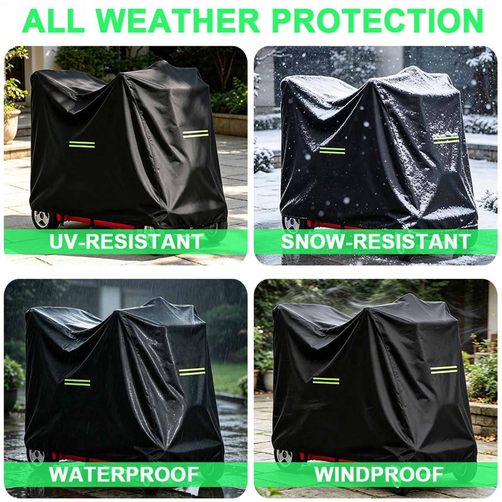 Чехол для мобильного скутера,  – обзор и цена Electric Scooter Rain Cover
