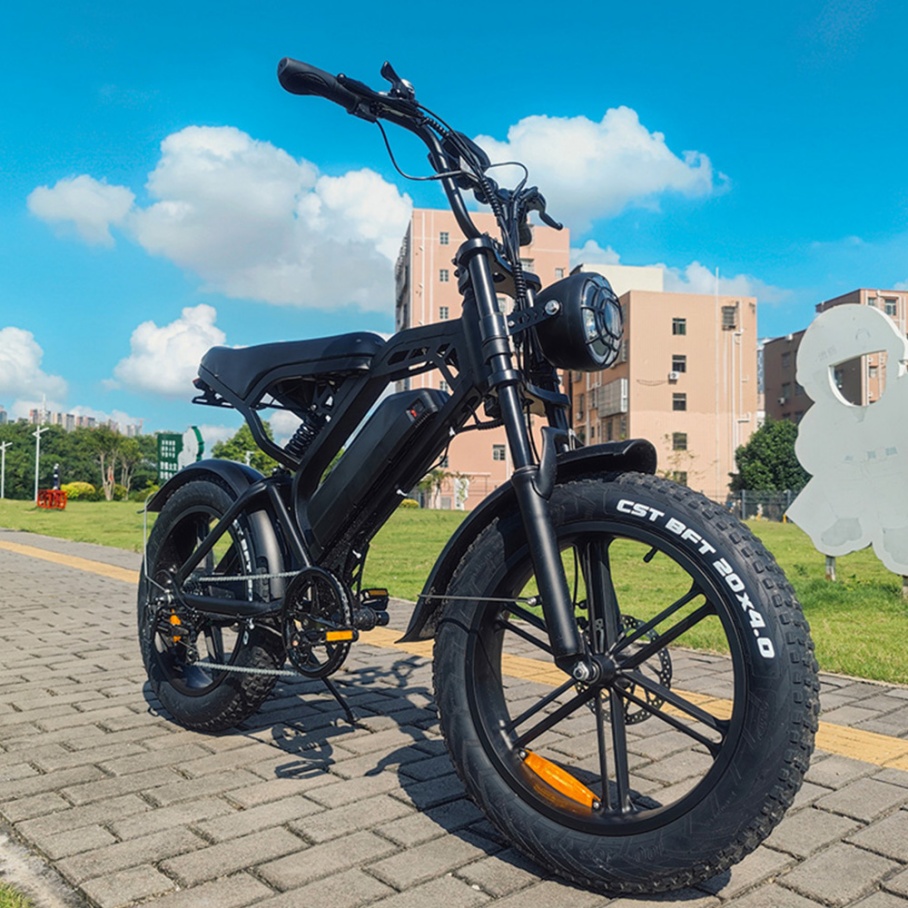 Электровелосипед YTYIN 2024, п – обзор и цена Scooter Electric