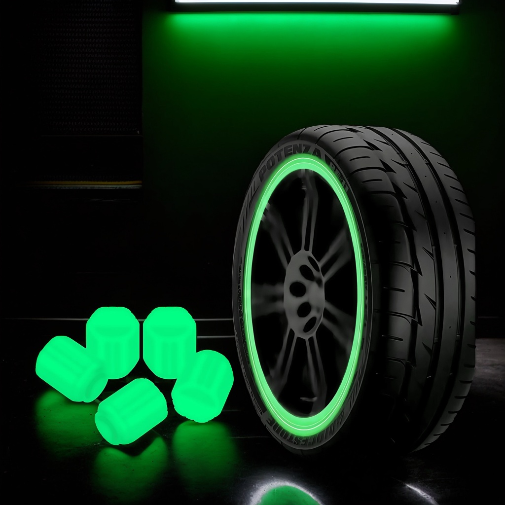 Светящиеся колпачки клапанов ш – обзор и цена Scooter Tire