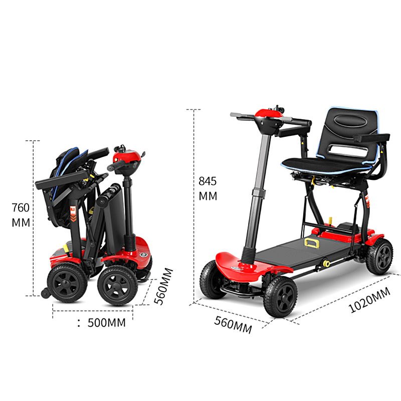 Новый продукт: Автоматический  – обзор и цена Folding Electric Scooter