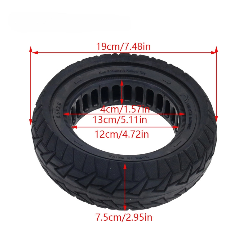 8,5-дюймовая цельная внедорожн – обзор и цена Scooter Tire