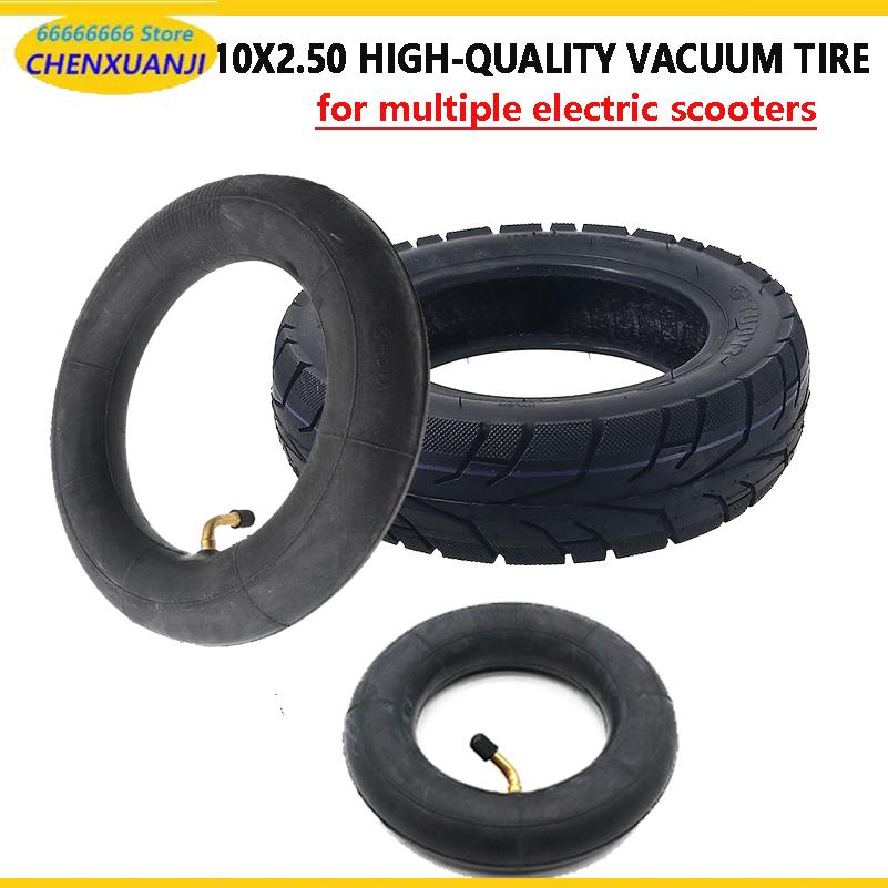 Бескамерная шина 10x2.50 для э – обзор и цена Scooter Tire