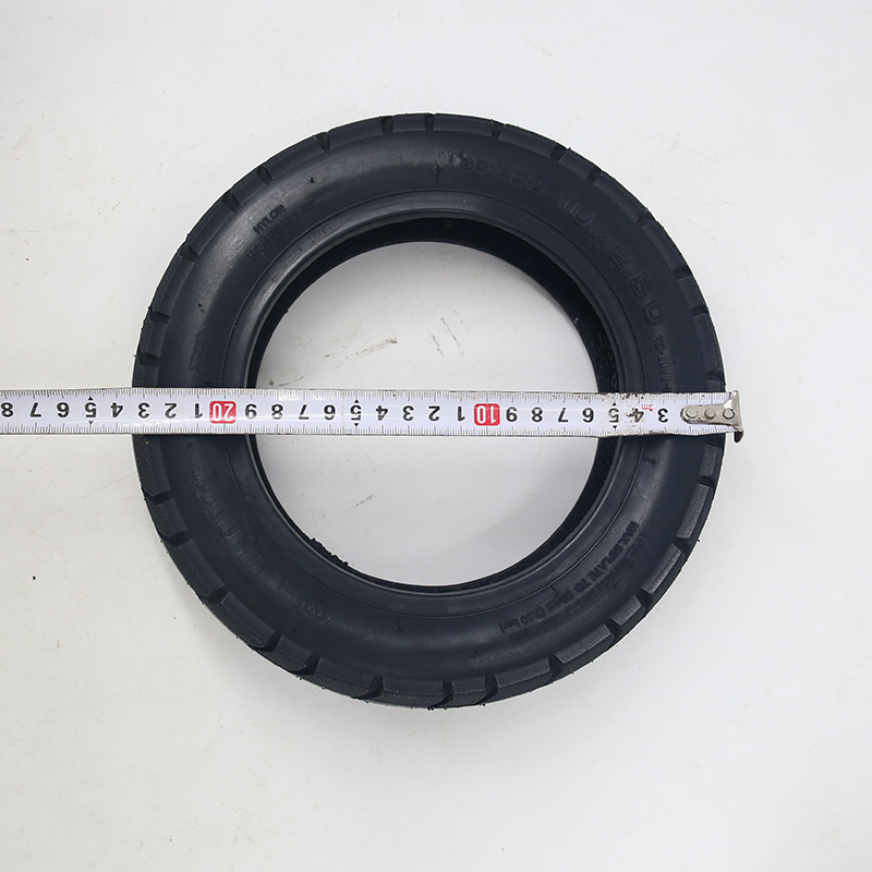 Бескамерная шина 10x2.50 для э – обзор и цена Scooter Tire