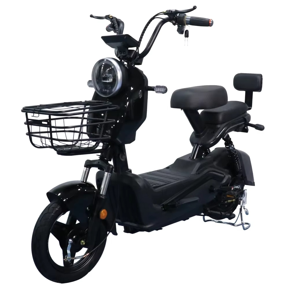 Надежный электровелосипед QQW  – обзор и цена Electric Scooter 500W