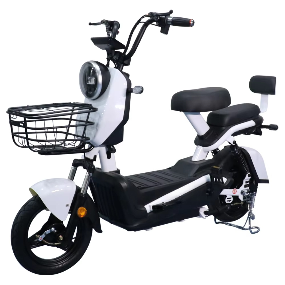 Надежный электровелосипед QQW  – обзор и цена Electric Scooter 500W