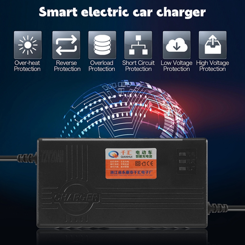Зарядное устройство для мотоци – обзор и цена Electric Scooter Charger