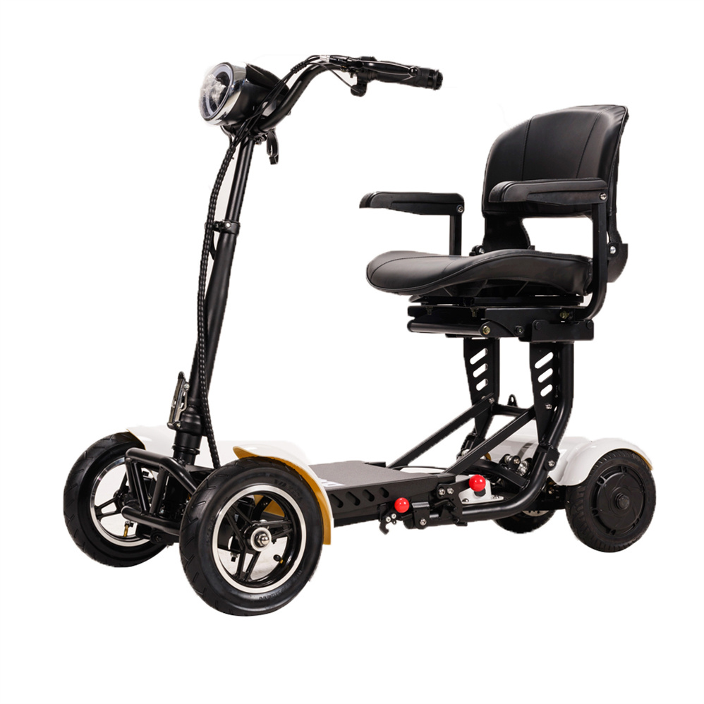 Умный китайский 36В интеллекту – обзор и цена Folding Electric Scooter