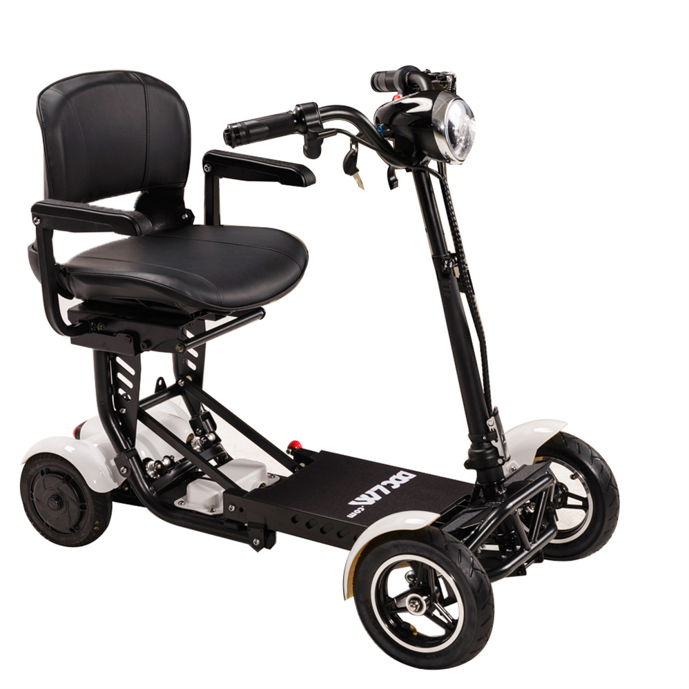 Умный китайский 36В интеллекту – обзор и цена Folding Electric Scooter