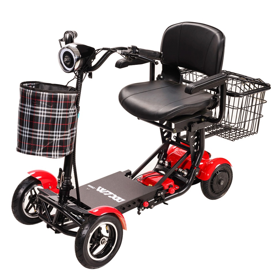 Умный китайский 36В интеллекту – обзор и цена Folding Electric Scooter