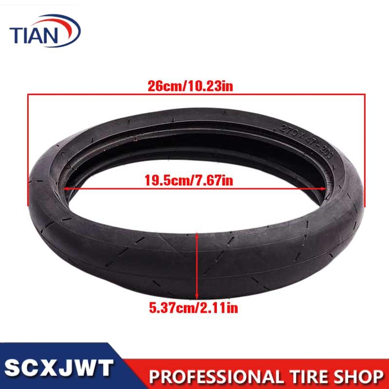 270x47-203 утолщенная и износо – обзор и цена Scooter Tire