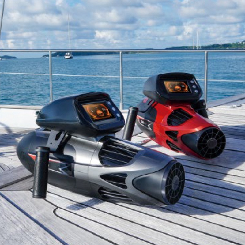 Мощный электрический подводный – обзор и цена Scooter Electric