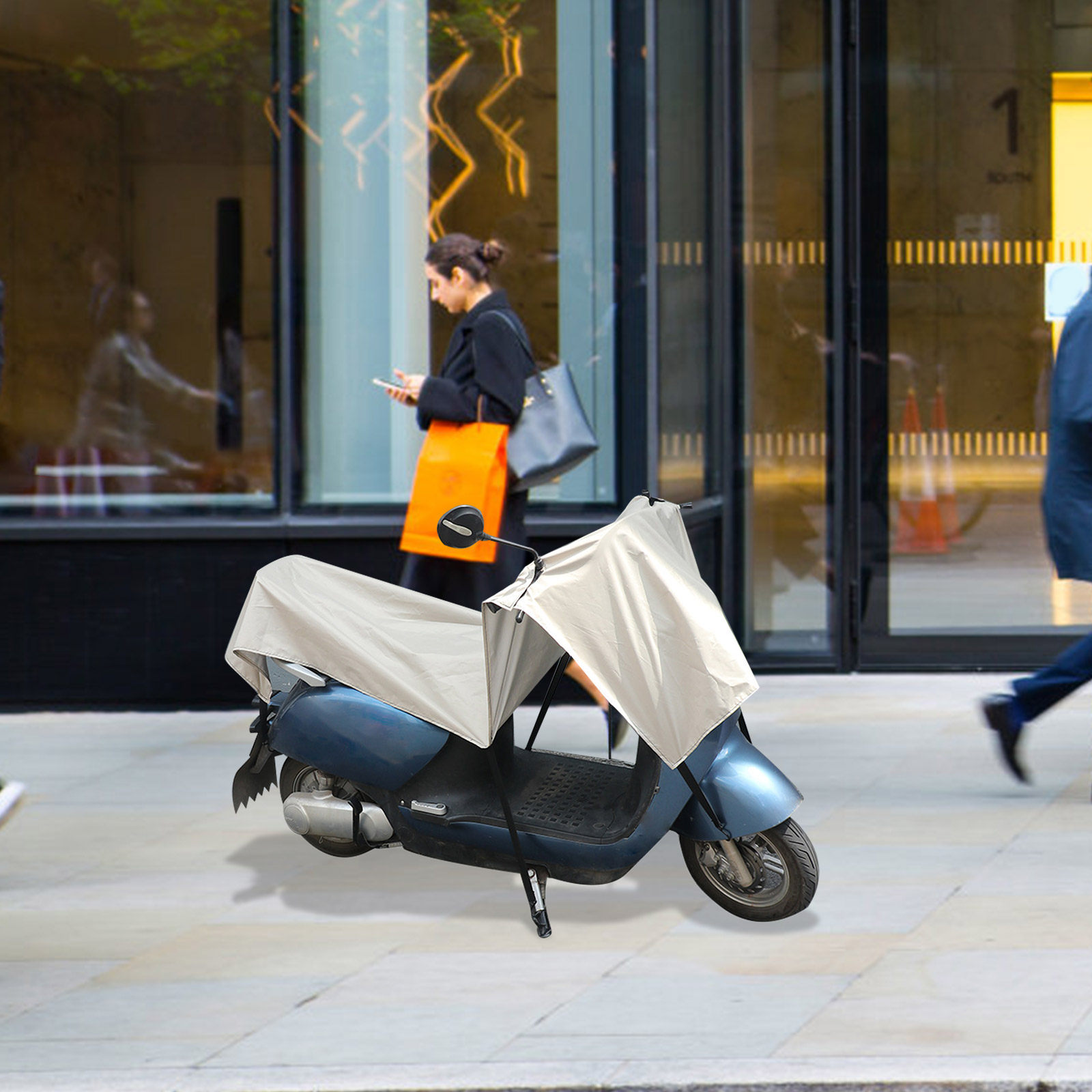 Сверхбольшой водонепроницаемый – обзор и цена Electric Scooter Rain Cover