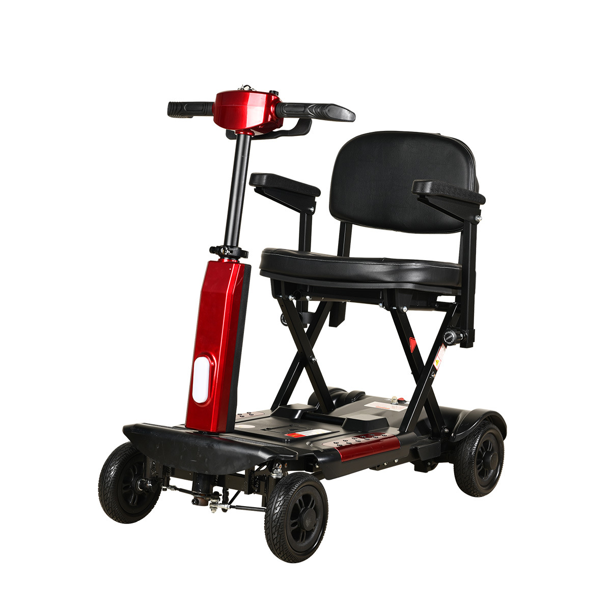 НОВЫЙ 4-колесный автоматически – обзор и цена Folding Electric Scooter
