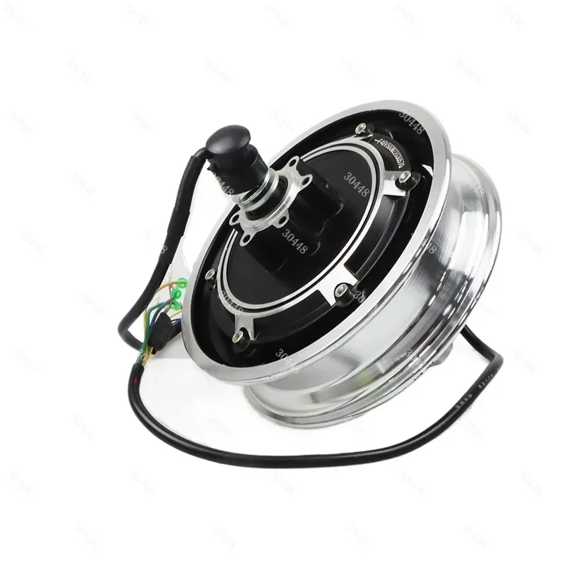 10-дюймовый мотор-колесо M4 48 – обзор и цена Electric Scooter 500W