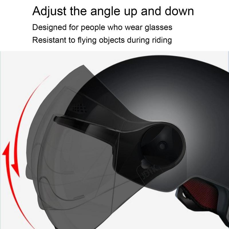 Мотоциклетный шлем в стиле «Дж – обзор и цена Scooter Helmet Set