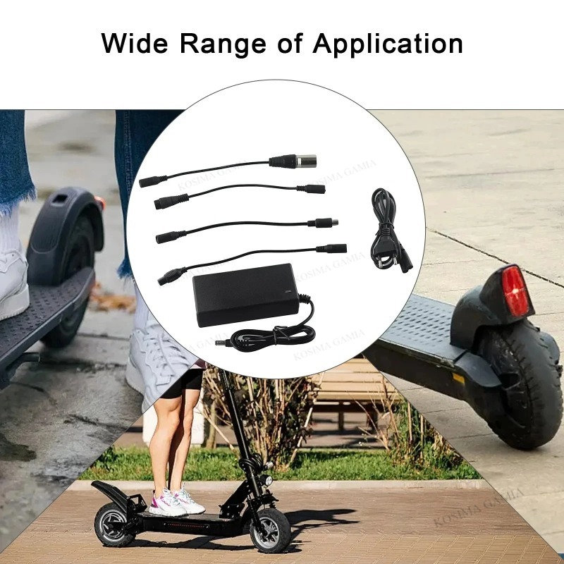 Универсальный адаптер питания  – обзор и цена Scooter Electric