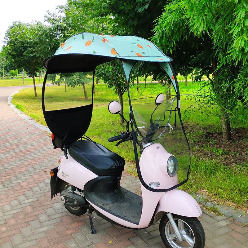 Новый навес от дождя и солнца  – обзор и цена Electric Scooter Rain Cover