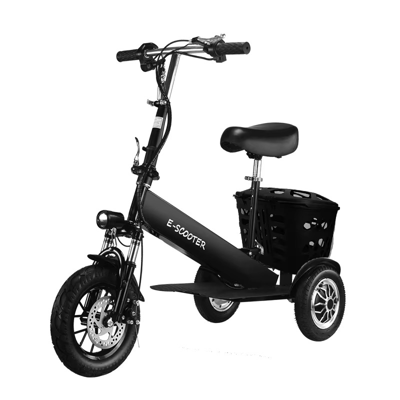 【2026】Трехколесный двухместный – обзор и цена Folding Electric Scooter