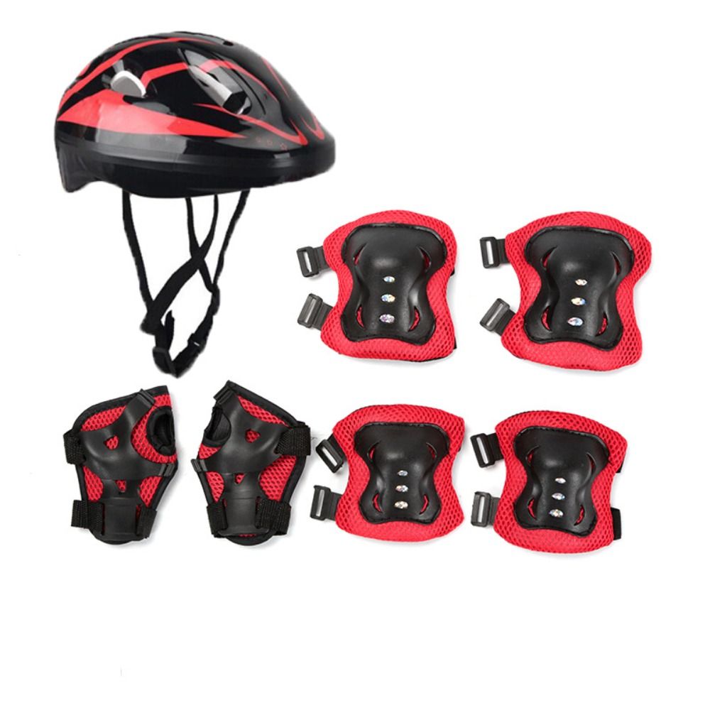 Детский шлем, наколенники, нал – обзор и цена Scooter Helmet Set
