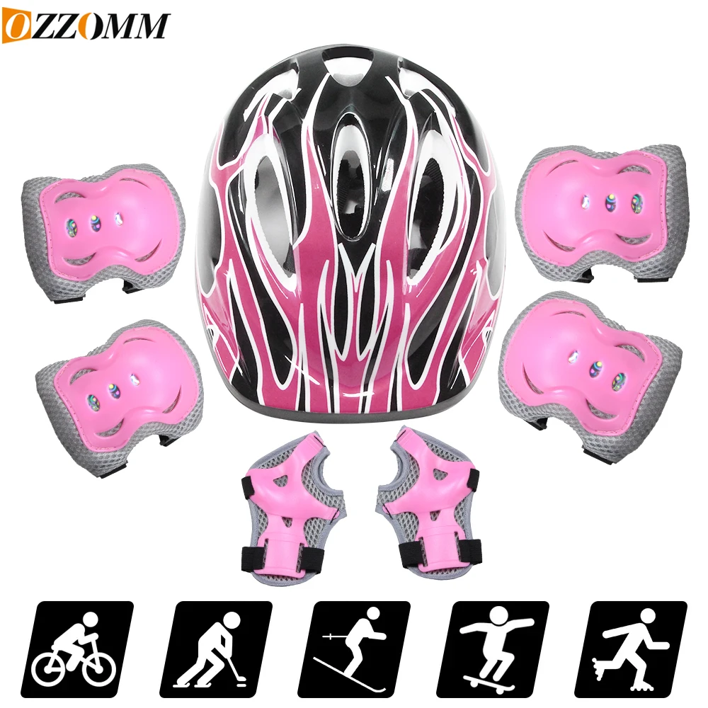 Комплект из 7 предметов: детск – обзор и цена Scooter Helmet Set