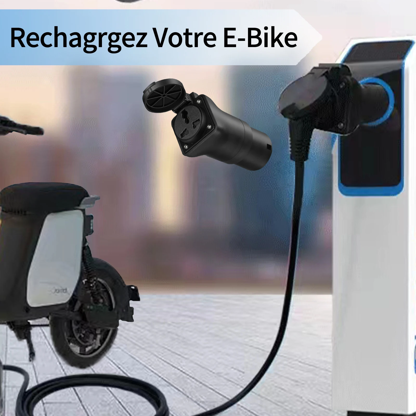Type2 Адаптер зарядного устрой – обзор и цена Electric Scooter Charger