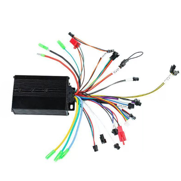 Контроллер синусоидального сиг – обзор и цена 72V 45A Dual Controller