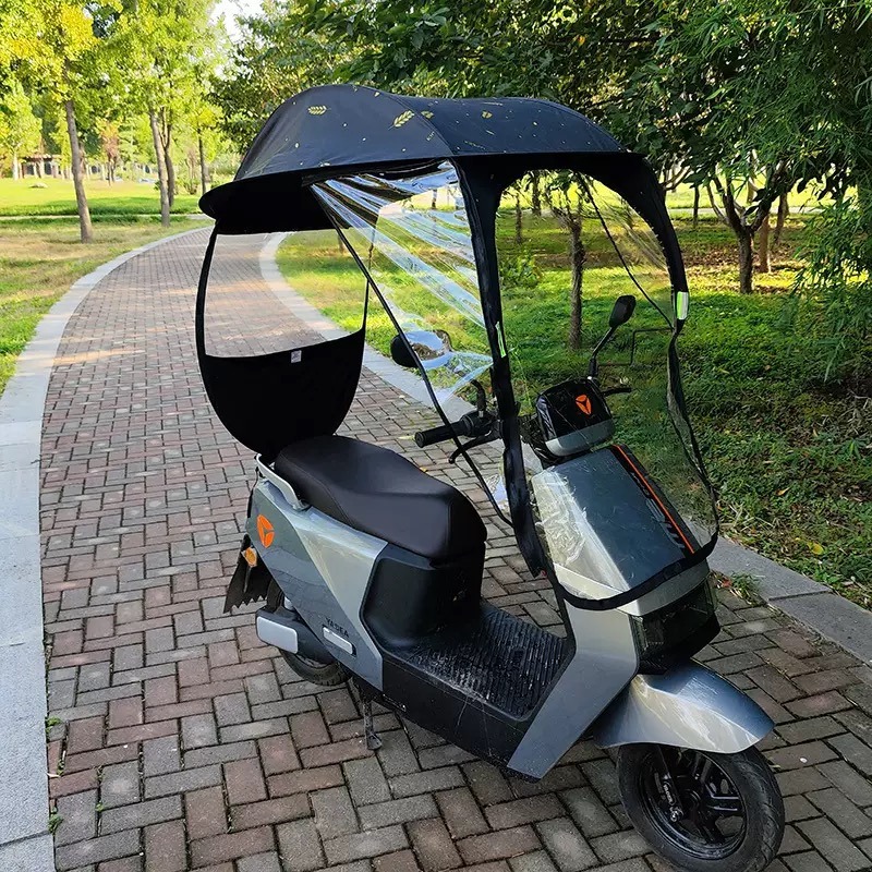 Ветрозащитный и водонепроницае – обзор и цена Electric Scooter Rain Cover