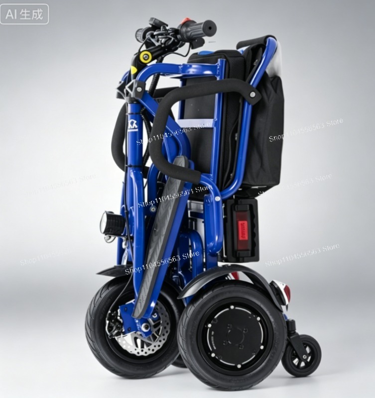 Портативный легкий электрическ – обзор и цена Folding Electric Scooter