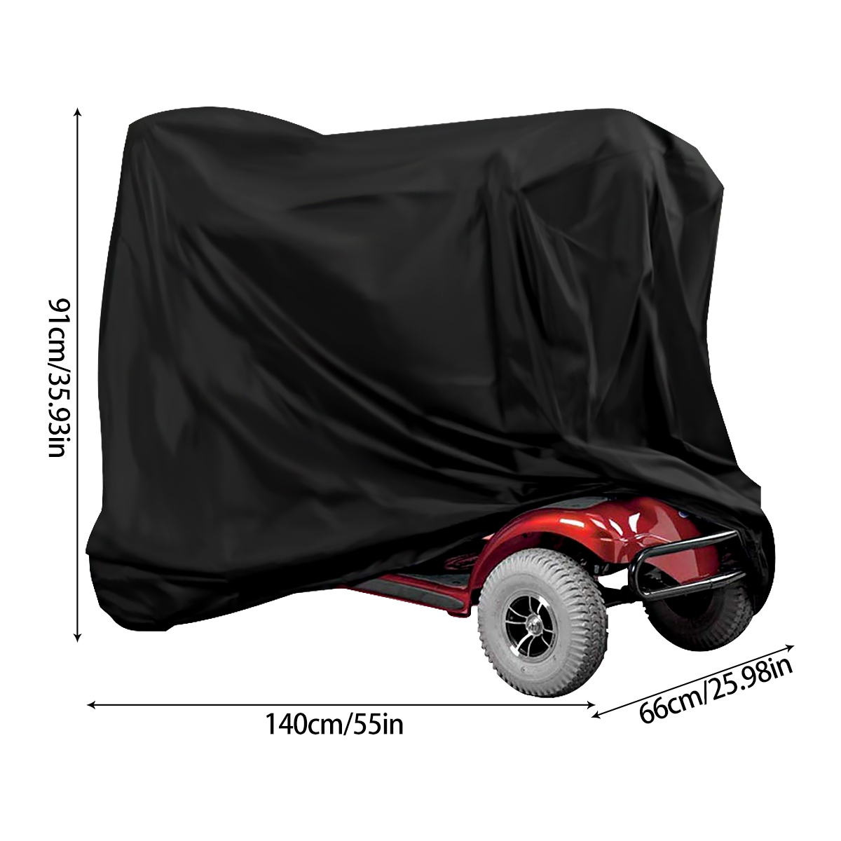 Водонепроницаемый чехол для мо – обзор и цена Electric Scooter Rain Cover