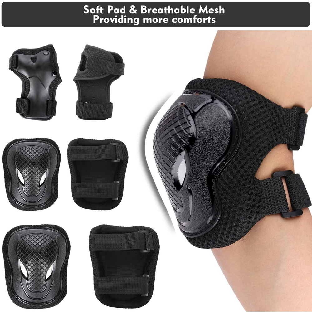 GOMOREON 6 шт./компл., детские – обзор и цена Scooter Helmet Set