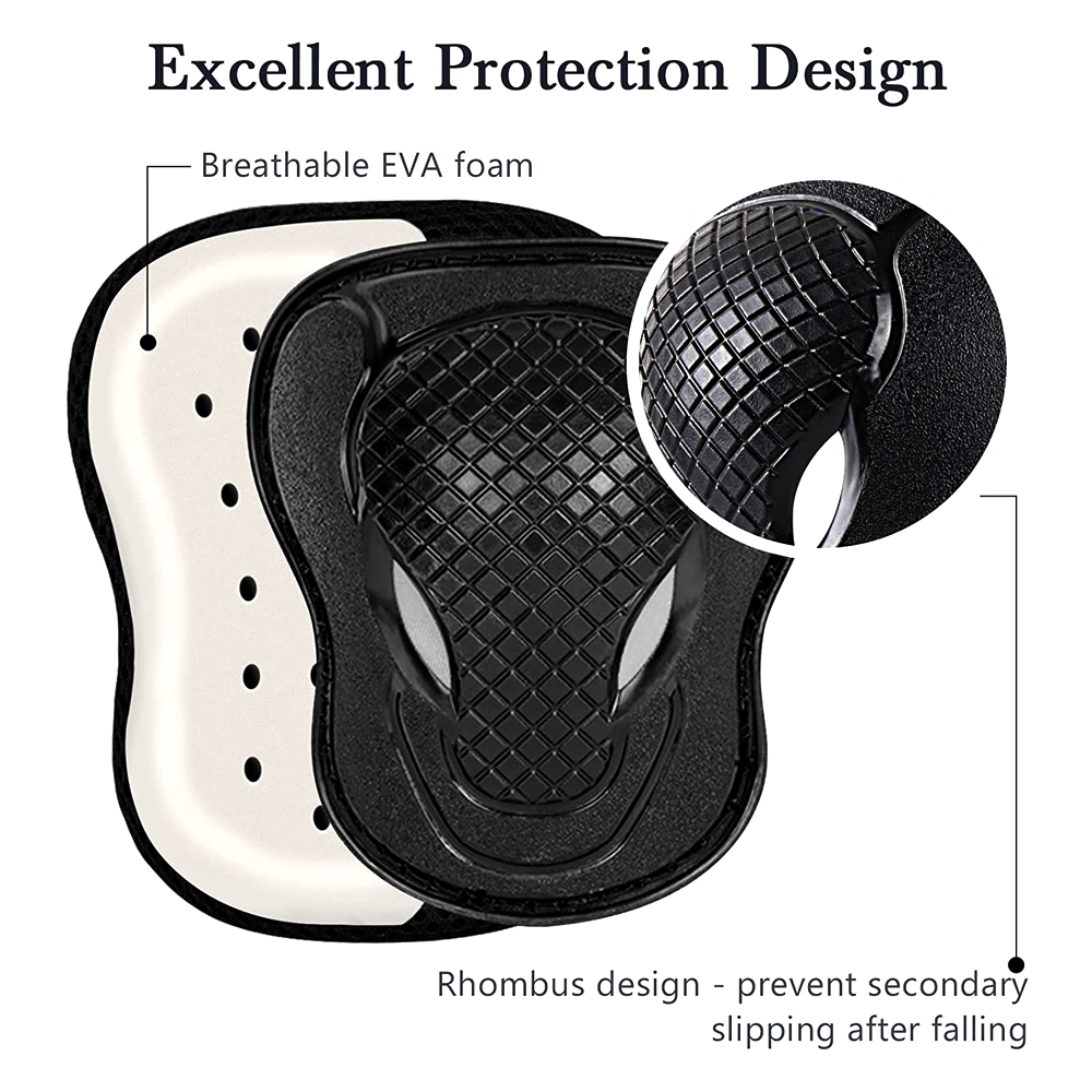 GOMOREON 6 шт./компл., детские – обзор и цена Scooter Helmet Set