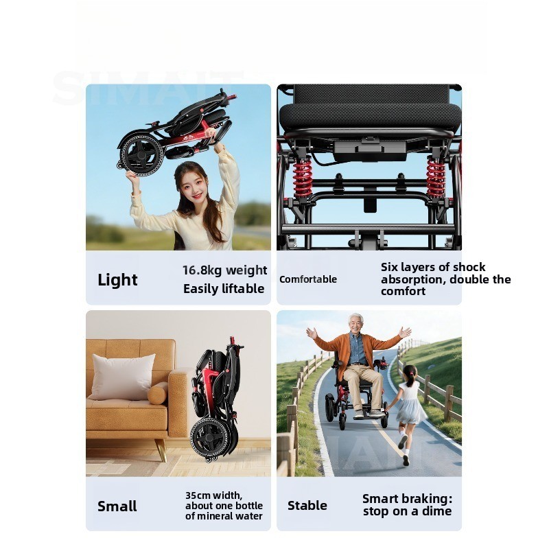 Новая электрическая инвалидная – обзор и цена Folding Electric Scooter