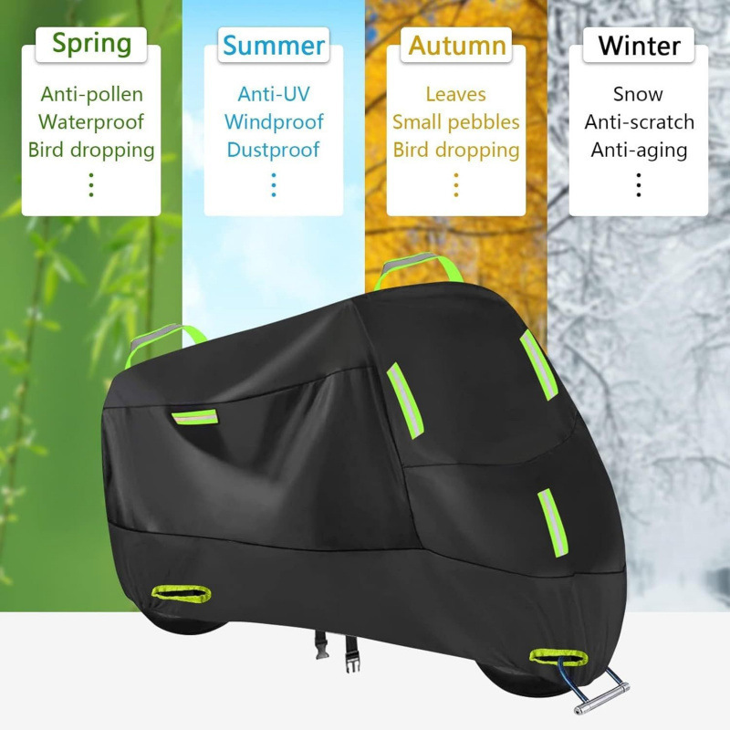 Универсальный чехол для мотоци – обзор и цена Electric Scooter Rain Cover