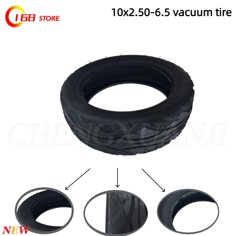 Оригинальная бескамерная шина  – обзор и цена Scooter Tire