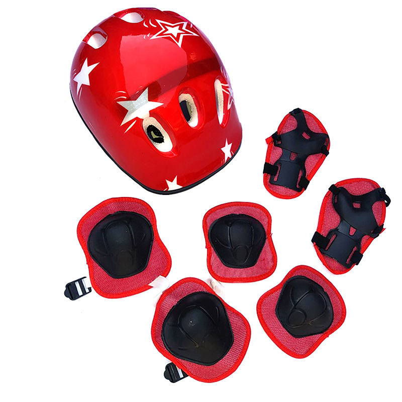 Новый комплект из 7 предметов: – обзор и цена Scooter Helmet Set